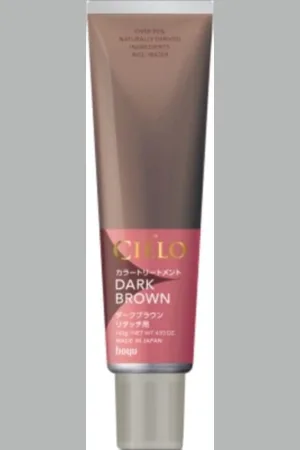 hoyu Cielo Hair Color Treatment Retouch - 140g - Dark Brown