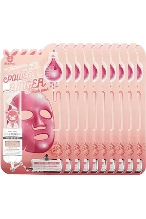 ELIZAVECCA Hyaluronic Acid Water Deep Power Ringer Mask Pack - 10pieza