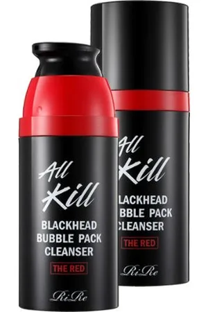 RiRe All Kill Blackhead Bubble Pack Cleanser The Red - 50ml - White