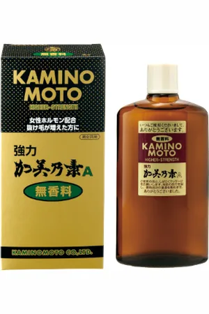 KAMINOMOTO Strong A Fragrance-free Hair Tonic - 200ml