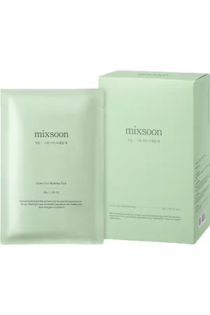 Mixsoon Green Cica Modeling Pack - 30g*5piezas