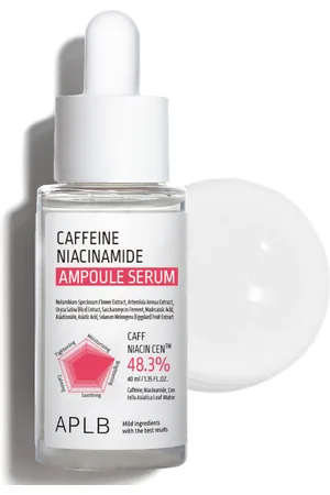 APLB Caffeine Niacinamide Ampoule Serum - 40ml
