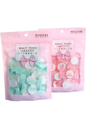 MINGXIER Compressed Face Mask Tablets - 30piezas