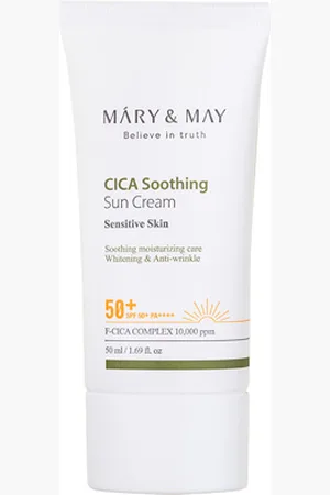 Mary&May CICA Soothing Sun Cream SPF50+ PA++++ - 50ml