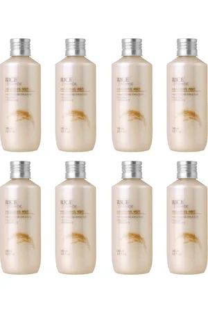 The Face Shop Rice & Ceramide Moisturizing Emulsion - 150ml (8ea) Set