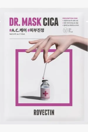 Rovectin Skin Essentials Dr. Mask Cica Pack - 1c/u