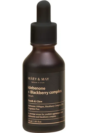 Mary&May Idebenone+Blackberry Complex Serum - 30ml