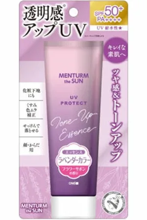 OMI Menturm The Sun UV Protect Tone Up Essence Lavender SPF 50+ PA++++ - 80g