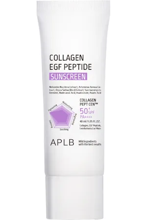 APLB Collagen EGF Peptide Sunscreen SPF50+ PA++++ - 40ml
