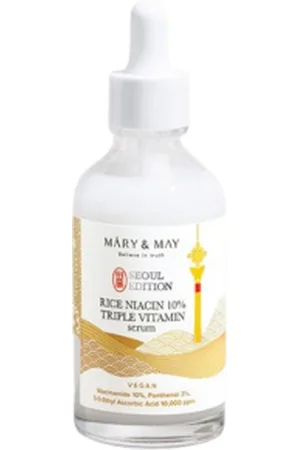 Mary&May Rice Niacin 10% Triple Vitamin Serum - 80ml