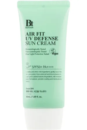 Benton Air Fit UV Defense Sun Cream SPF50+ PA++++ - 50ml