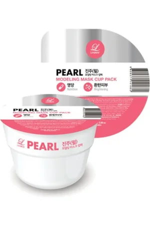 LINDSAY Modeling Mask Cup Pack - 28g - Pearl