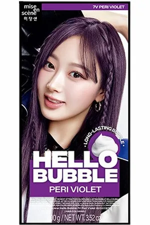 miseenscéne Hello Bubble (2024 New Version) - 100G - 7V Peri Violet