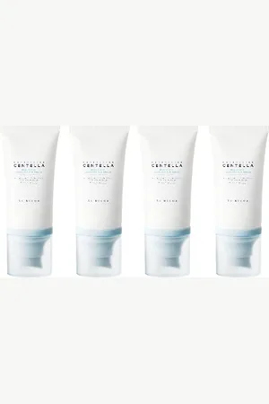 SKIN1004 Madagascar Centella Hyalu-Cica Water-Fit Sun Serum SPF50 PA++++ - 50ml (4ea) Set