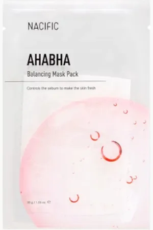 NACIFIC AHA BHA Balancing Mask Pack - 30g*1pieza