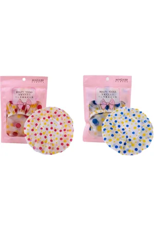 MINGXIER Shower Cap (Random Color) - 1pieza
