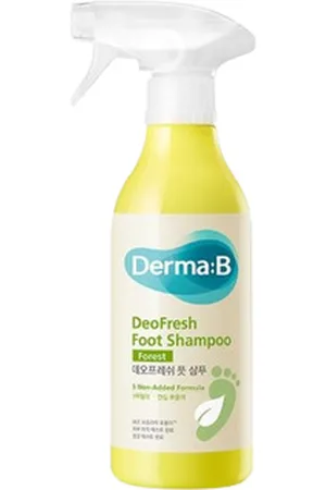 Derma:B DeoFresh Foot Shampoo - 400ml - Forest