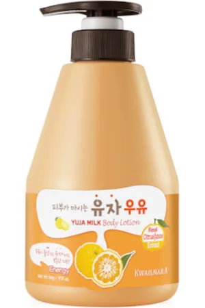 Kwailnara Milk Body Lotion - 560g - Yuja