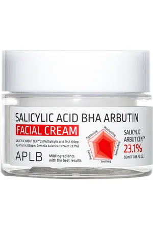 APLB Salicylic Acid BHA Arbutin Facial Cream - 55ml