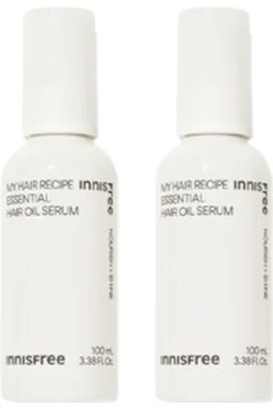 Innisfree My Hair Recipe Essential Hair Oil Serum - 100ml (2ea) Set
