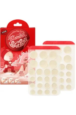 ELIZAVECCA Witch Piggy Hell Pore Blemish Spot Patch - 44pieza