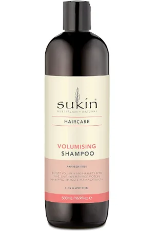 Sukin Volumising Shampoo - 500ml
