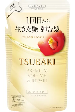 Shiseido Tsubaki Premium Volume & Repair Conditioner Refill - 300ml