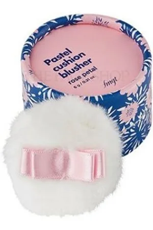 The Face Shop Fmgt Pastel Cushion Blusher - 06 Rose Petal