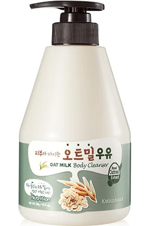 Kwailnara Milk Body Cleanser - 560g - Oatmeal