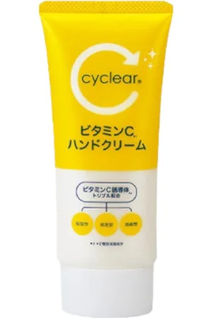KUMANO COSME Cyclear Vitamin C Hand Cream - 80g