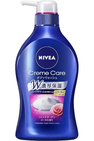 NIVEA Japan Cream Care Body Wash French Garden Rose - 480ml