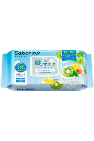 BCL Saborino Morning Sheet Minty Yogurt (Smooth and Transparent Type) - 28pcs