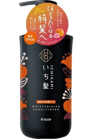Kracie Ichikami Intensive Moisturizing Dual Care Conditioner - 480g