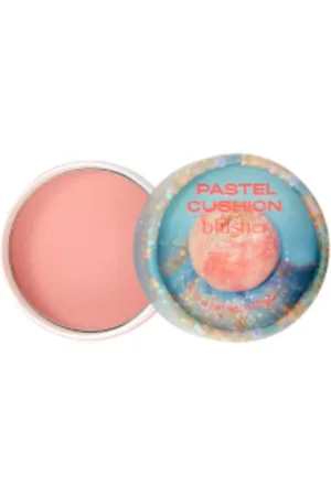 The Face Shop Fmgt Pastel Cushion Blusher ACID Edition - 5g - 01 Glittery Peach