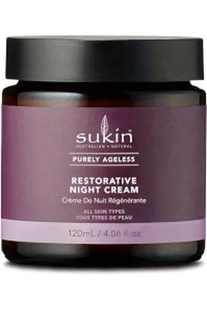 Sukin Purely Ageless Restorative Night Cream - 120ml