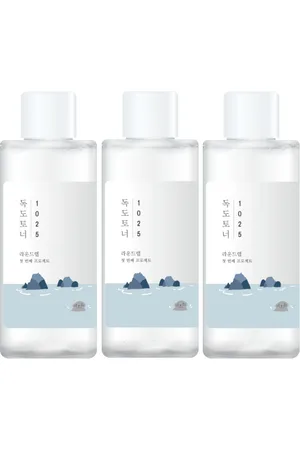 Round Lab [Oferta] - 1025 Dokdo Toner - 100ml (3ea) Set