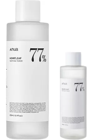 ANUA Heartleaf 77% Soothing Toner Set