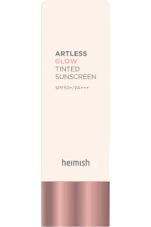 heimish [OFERTA] - Artless Glow Tinted Sunscreen SPF50+ PA+++ - 40ml