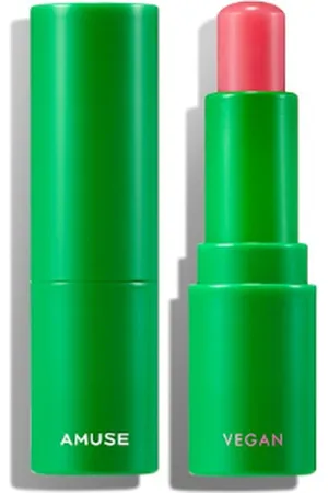 Amuse Vegan Green Lip Balm - 4g - 02 Rose