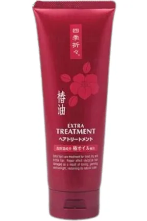 KUMANO COSME Shikioriori Extra Tsubaki Camellia Oil Treatment - 230G