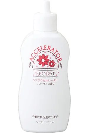 KAMINOMOTO Hair Accelerator F Hair Essence - 150ml - Floral Fragrance