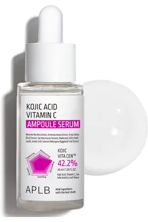 APLB Kojic Acid Vitamin C Ampoule Serum - 40ml
