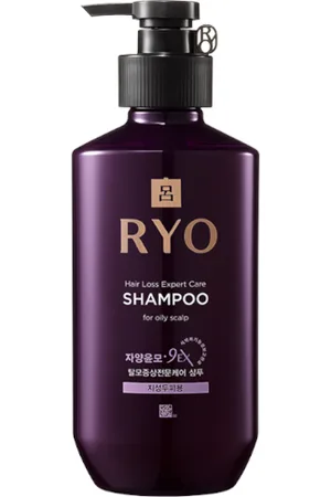 Ryo Hair Jayangyunmo 9EX Hair Loss Expert Care Shampoo - For Oily Scalp - 400ml