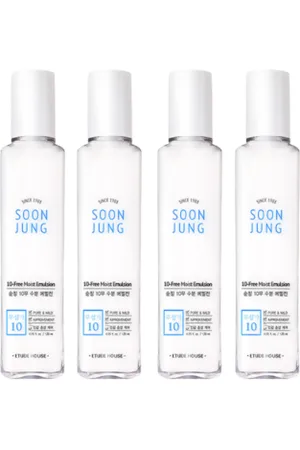 étude [Oferta] - Soon Jung 10-Free Moist Emulsion - 130ml (4c/u) Set
