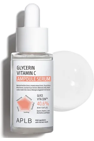 APLB Glycerin Vitamin C Ampoule Serum - 40ml