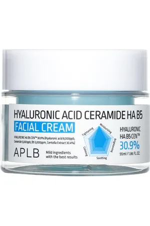 APLB Hyaluronic Acid Ceramide HA B5 Facial Cream - 55ml