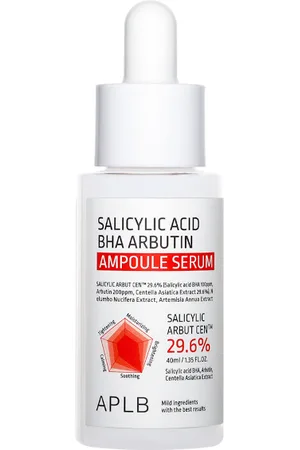 APLB Salicylic Acid BHA Arbutin Ampoule Serum - 40ml