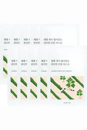 Round Lab Mugwort Calming Mask Sheet - 25ml*10ea