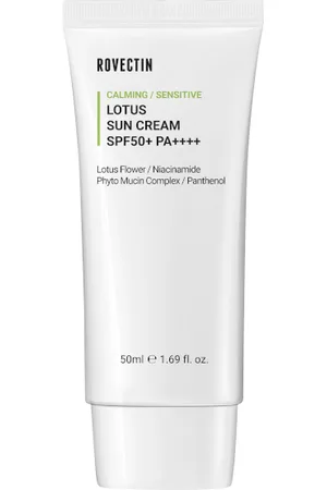 Rovectin Calming Lotus Sun Cream SPF50+ PA++++ - 50ml
