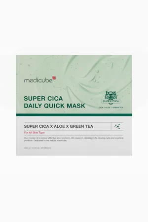 medicube Super Cica Daily Quick Mask - 350g/30piezas